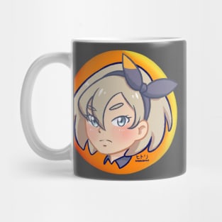 its yo girl bea sword and shield Mug